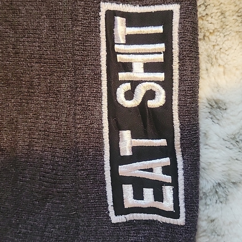 Gray Statement Toque - Picture 3 of 6